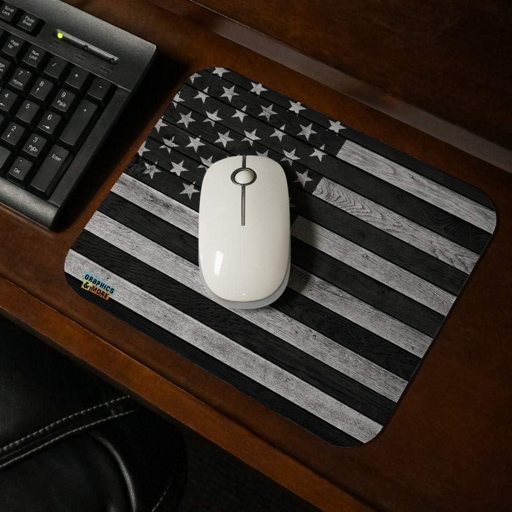 Mousepad delgado Graphics & More bandera americana 23.6x19.8cm
