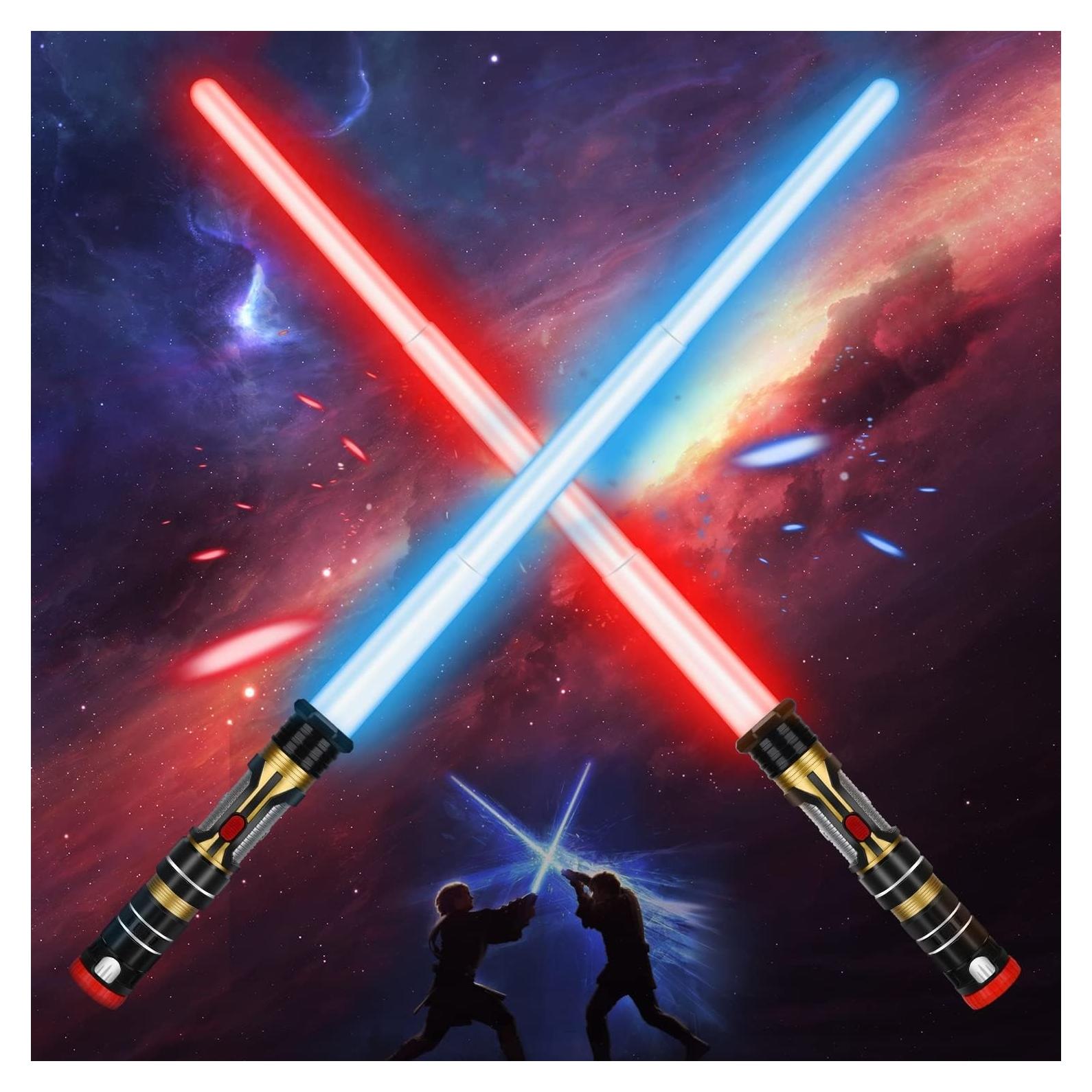 TOY Life 2 Sables Iluminados LED 78,74 cm con Sonido