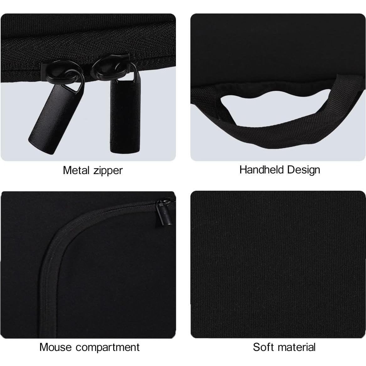 Funda de Neopreno para Teclado y Ratón Logitech MK235