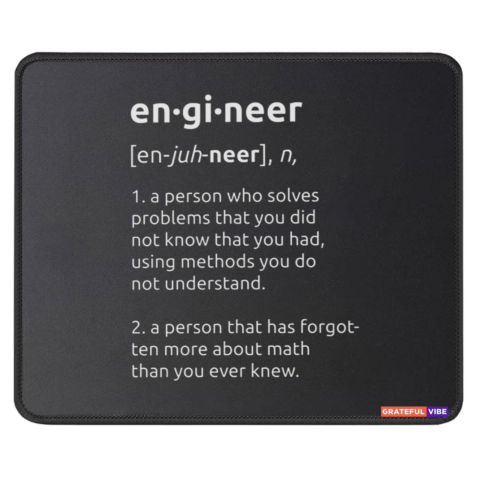 Alfombrilla de Ratón Grateful Vibe MP-1 para Ingenieros 200x240mm