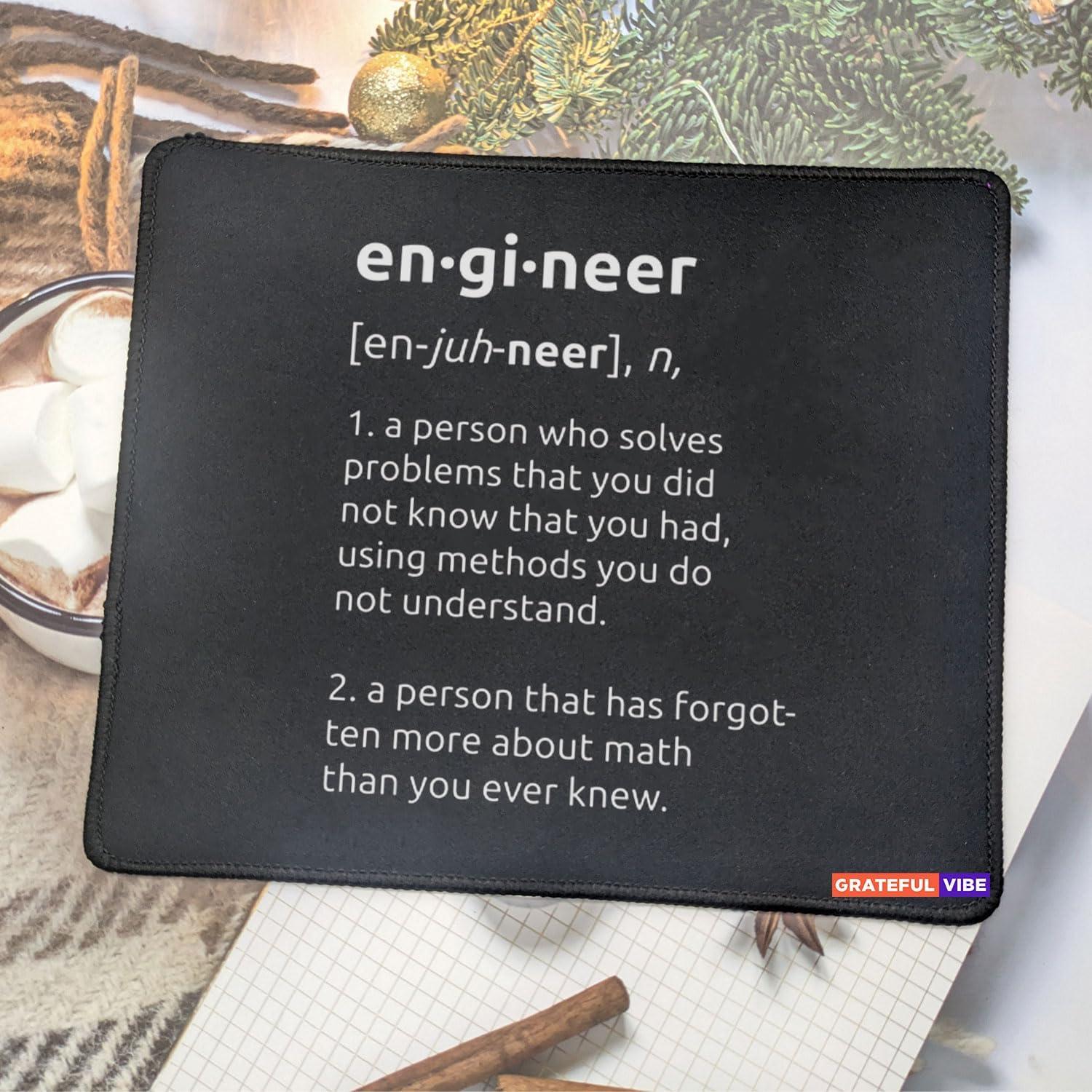 Alfombrilla de Ratón Grateful Vibe MP-1 para Ingenieros 200x240mm