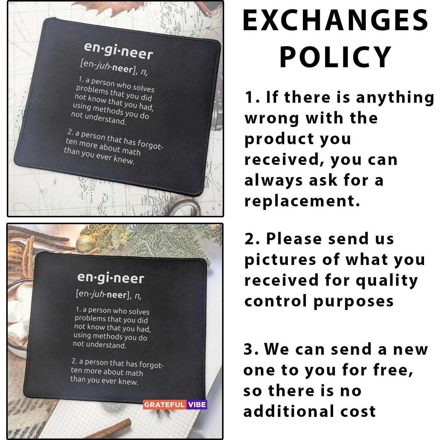 Alfombrilla de Ratón Grateful Vibe MP-1 para Ingenieros 200x240mm