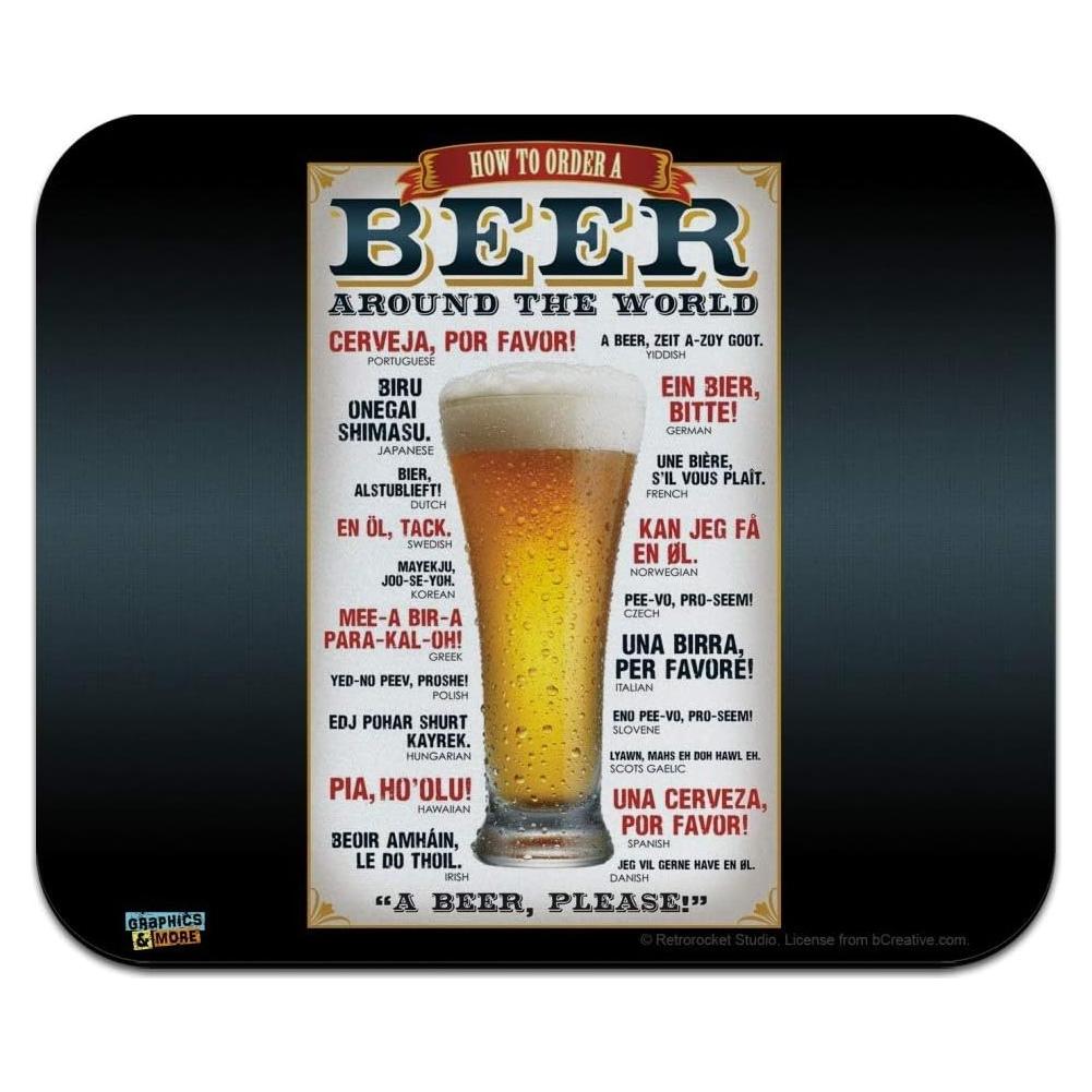 Alfombrilla de Ratón Multicolor Graphics & More 23.6x19.8cm