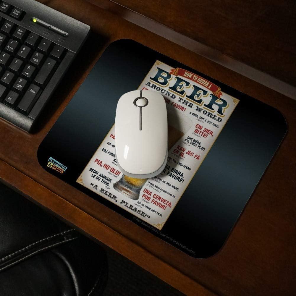 Alfombrilla de Ratón Multicolor Graphics & More 23.6x19.8cm