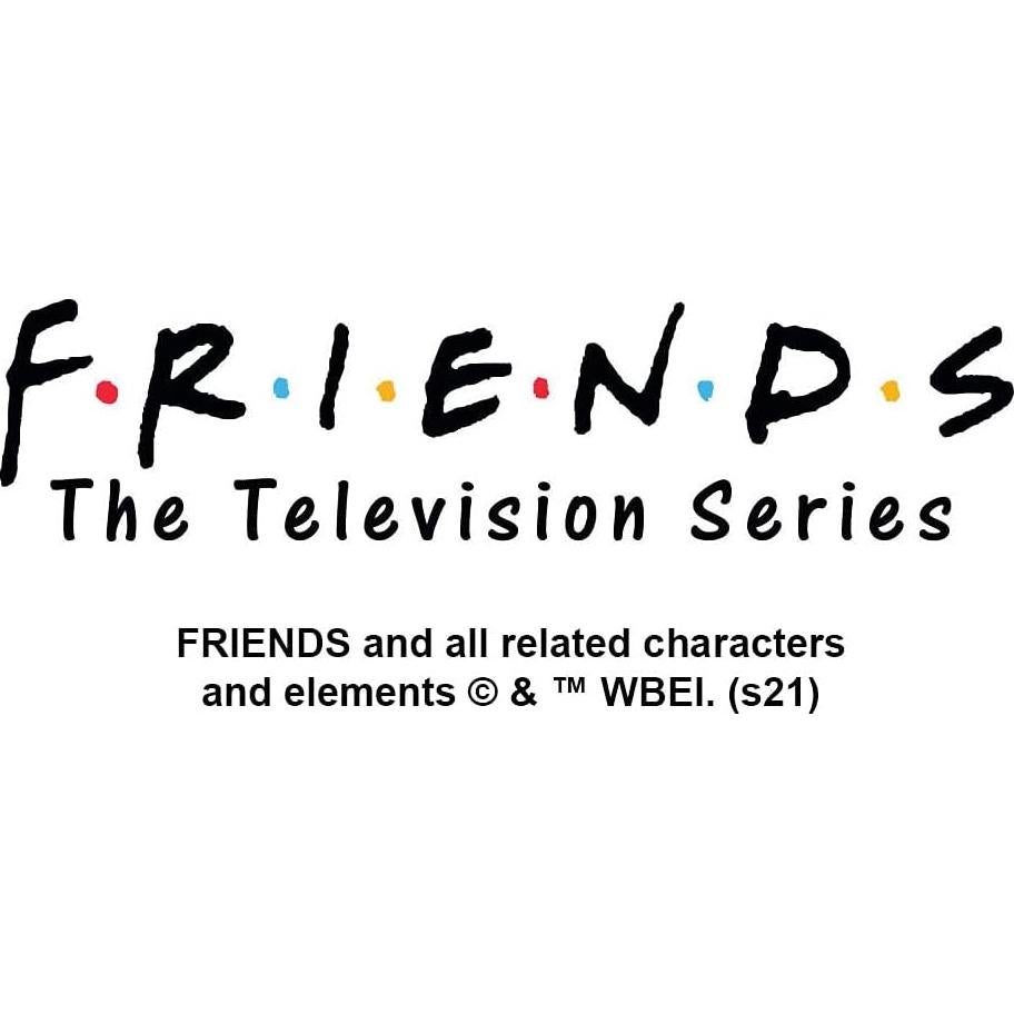 Alfombrilla de Ratón Friends Graphics & More Multicolor 23.6x19.8 cm