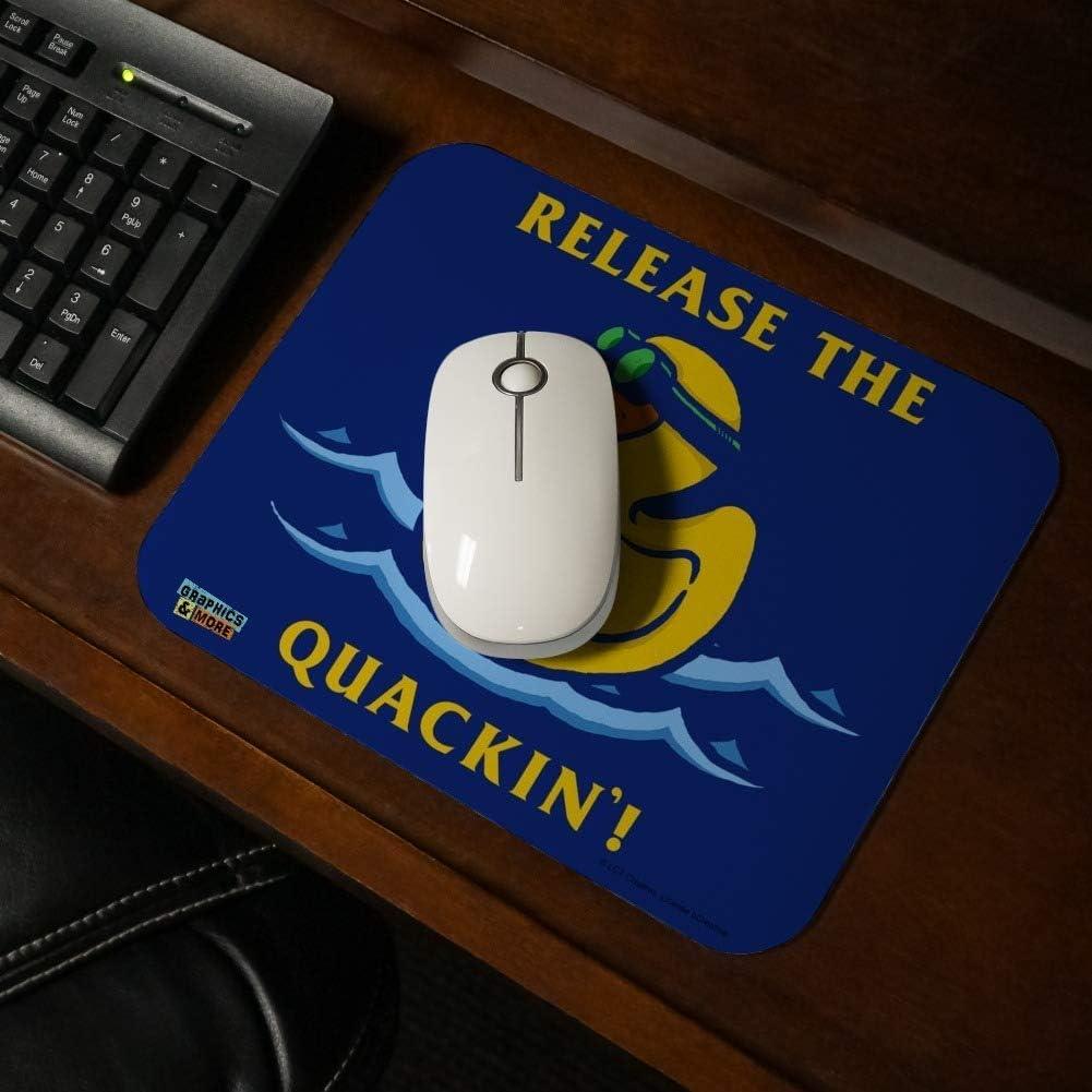 Alfombrilla de Ratón Graphis & More Quackin' Kraken Multicolor