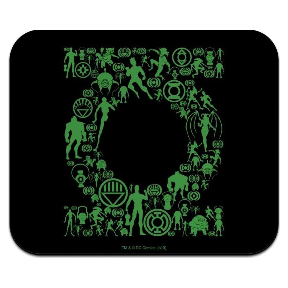 Mouse Pad Bajo Perfil Green Lantern Graphics & More 23.6x19.8cm