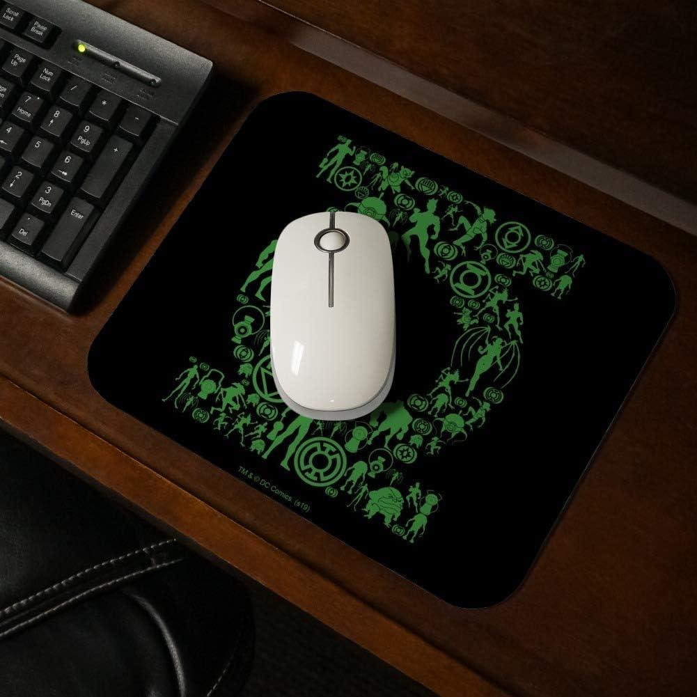 Mouse Pad Bajo Perfil Green Lantern Graphics & More 23.6x19.8cm
