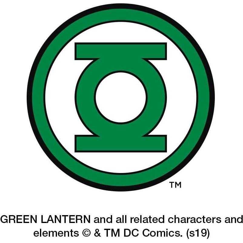 Mouse Pad Bajo Perfil Green Lantern Graphics & More 23.6x19.8cm