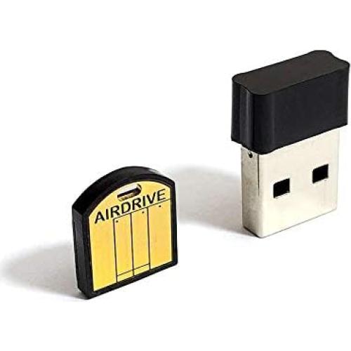 Mouse Jiggler USB AirDrive Gold - Previene Protector de Pantalla