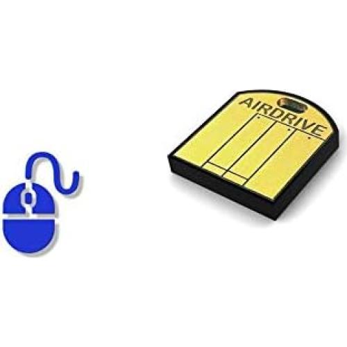 Mouse Jiggler USB AirDrive Gold - Previene Protector de Pantalla