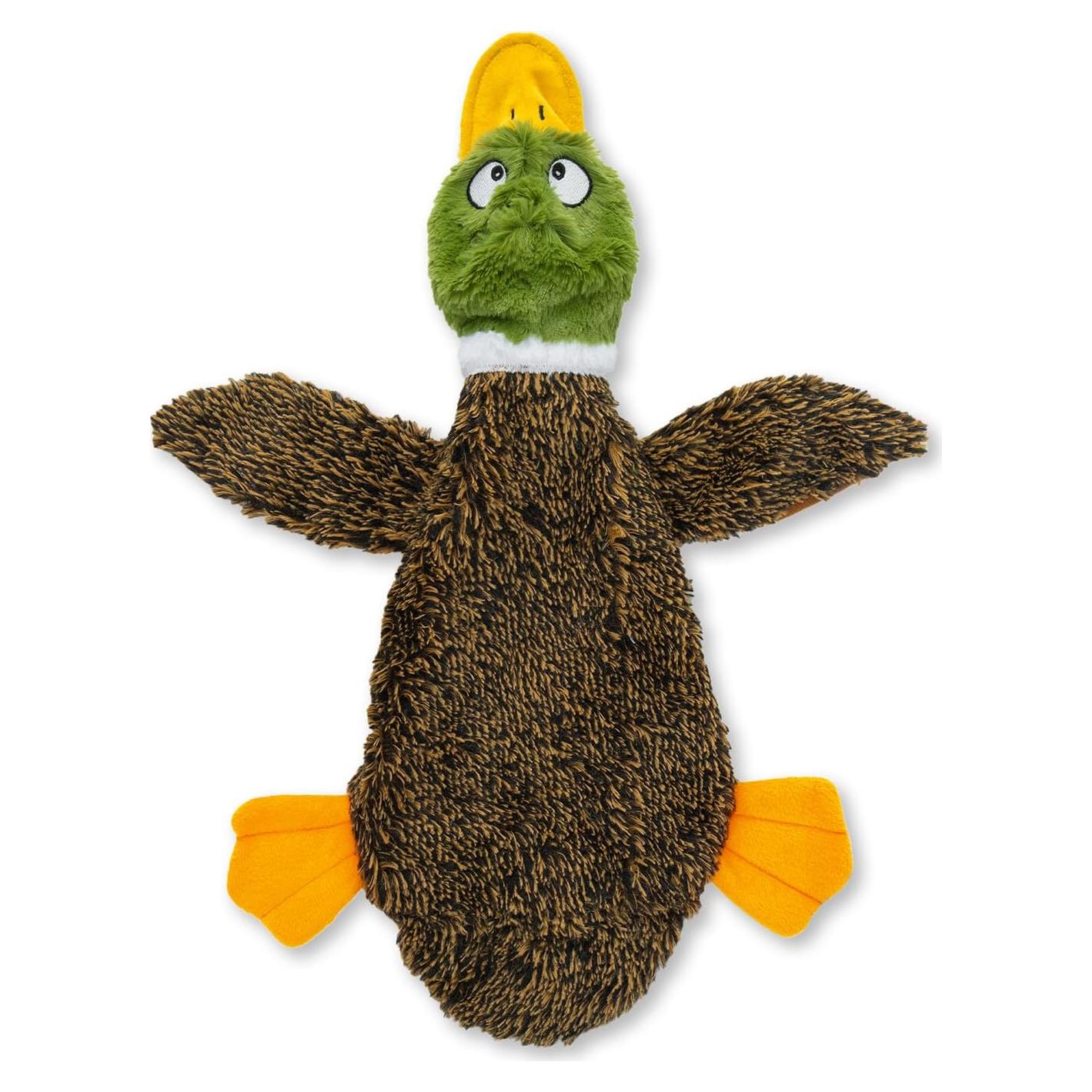 Juguete para Perros Sin Relleno Mejores Suministros Pato