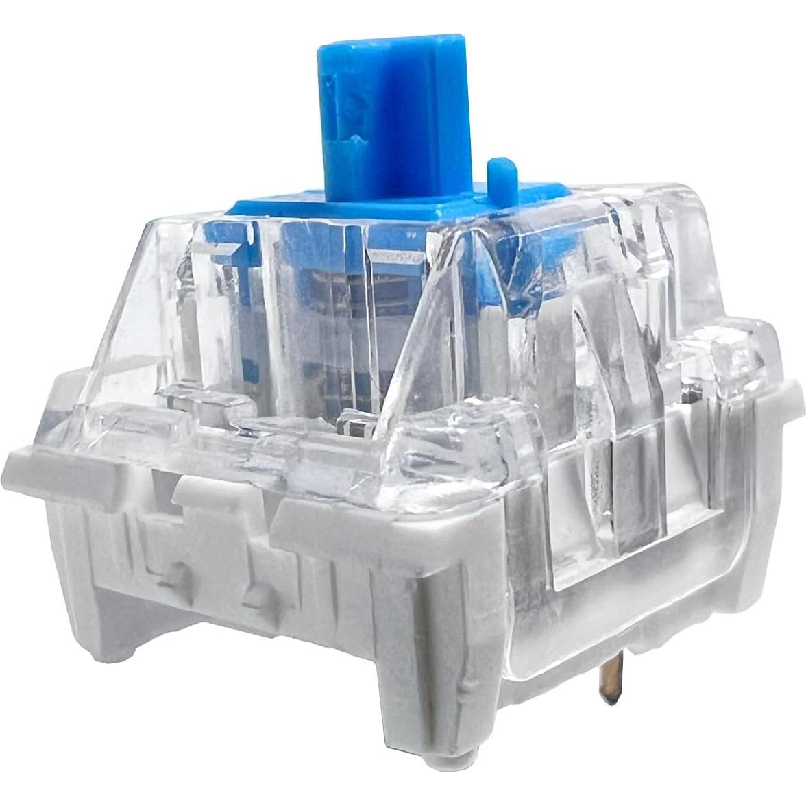 Teclado Mecánico Gngzyte 108 Teclas Azul RGB a Prueba de Agua