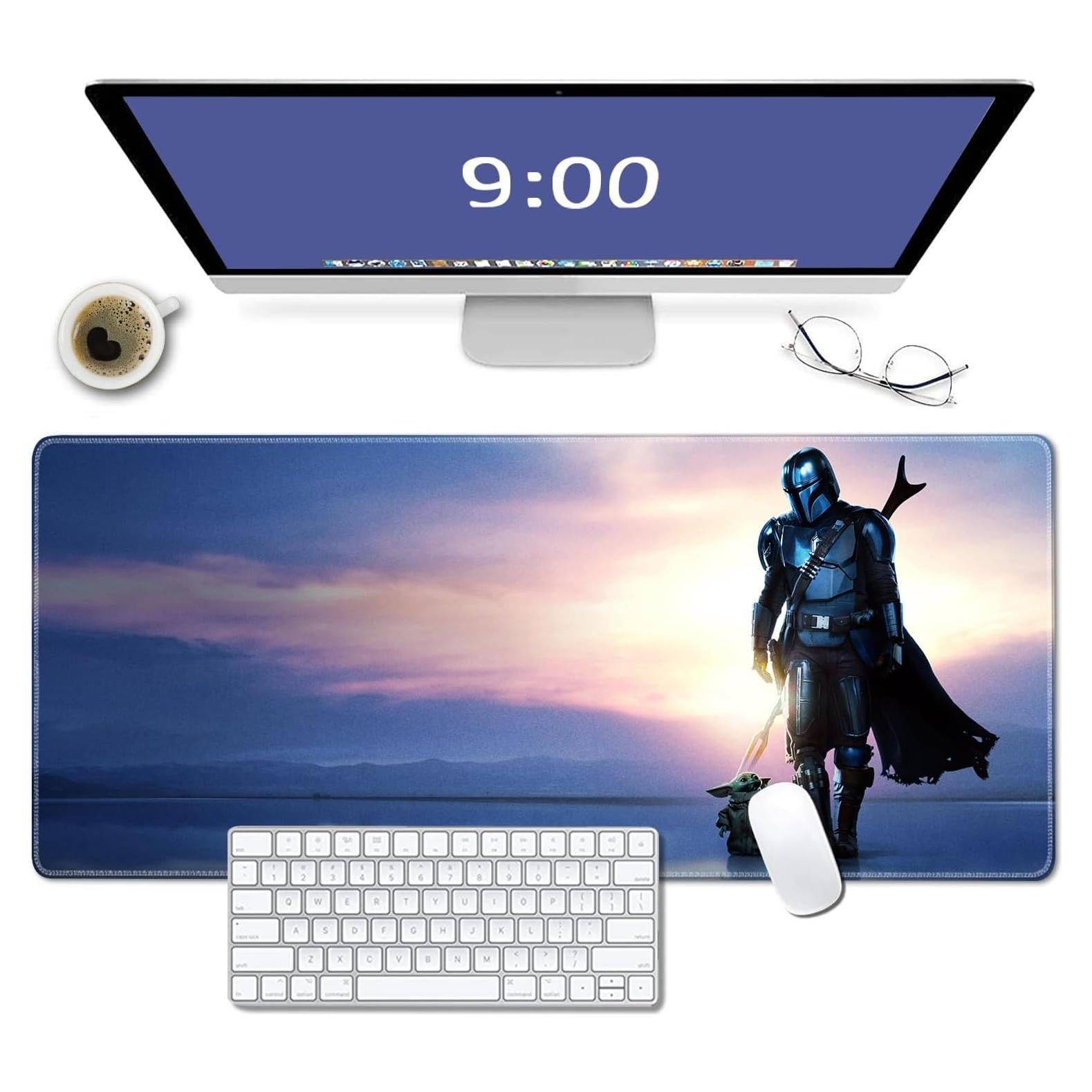 Alfombrilla de Ratón Lucen Blais MOU-02S Cielo Azul 35x80cm