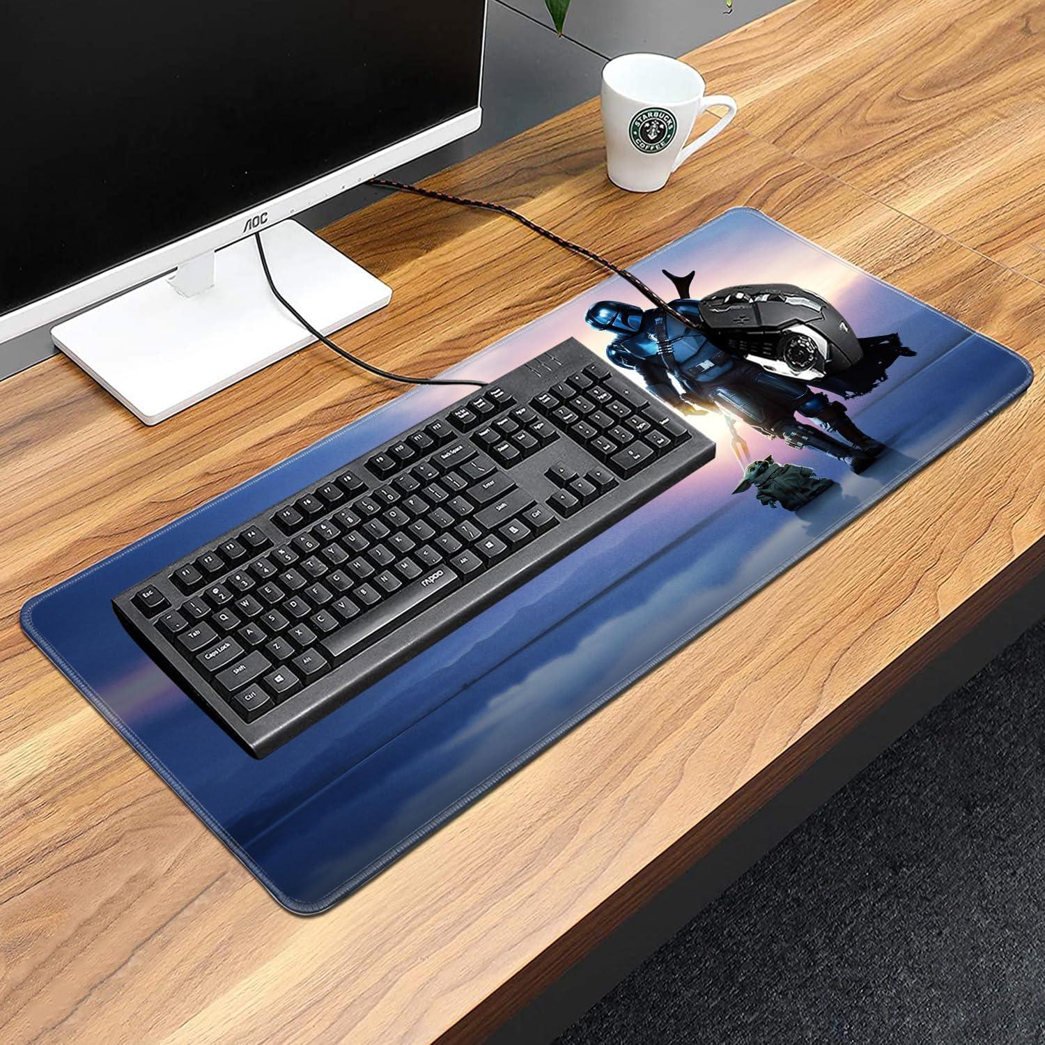 Alfombrilla de Ratón Lucen Blais MOU-02S Cielo Azul 35x80cm