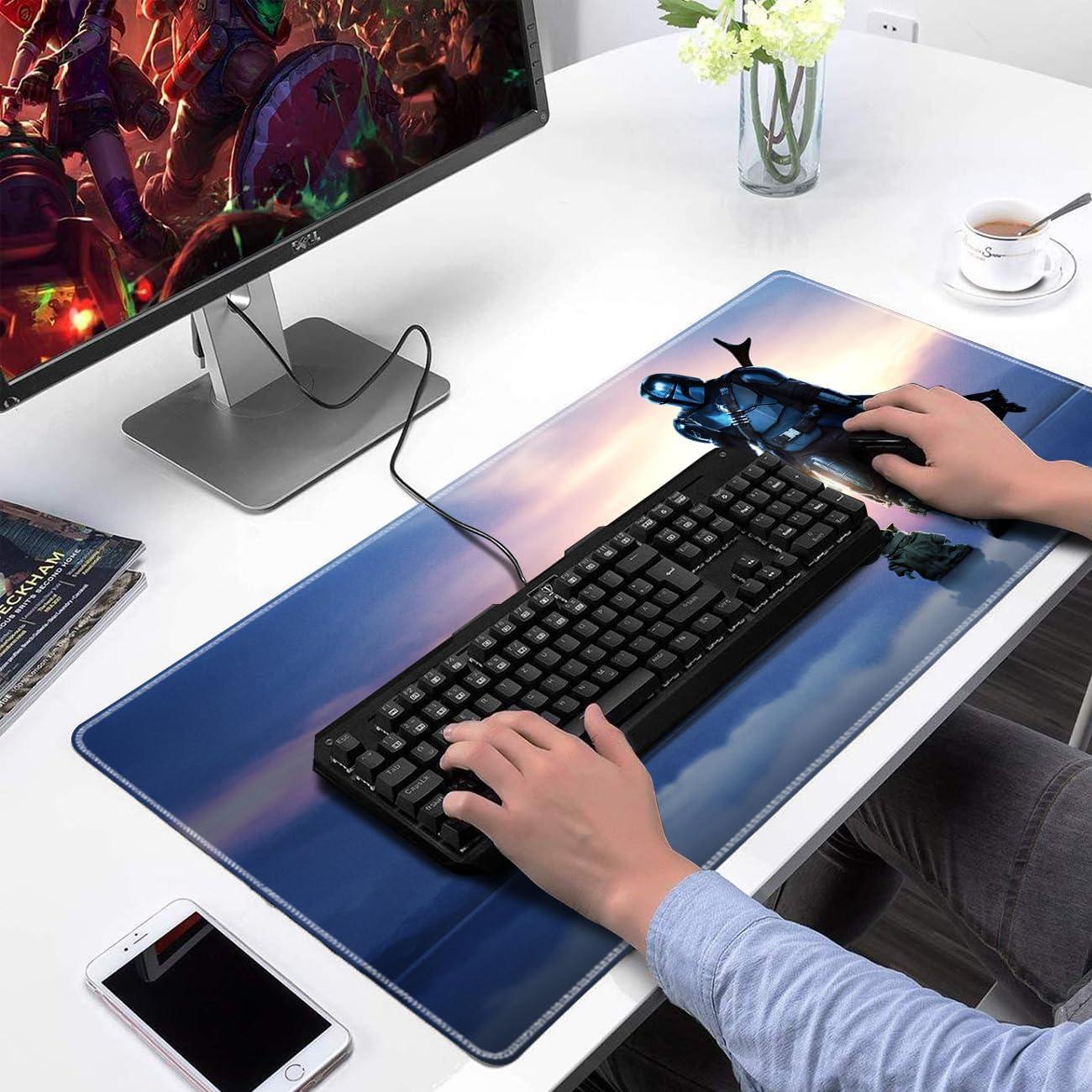 Alfombrilla de Ratón Lucen Blais MOU-02S Cielo Azul 35x80cm