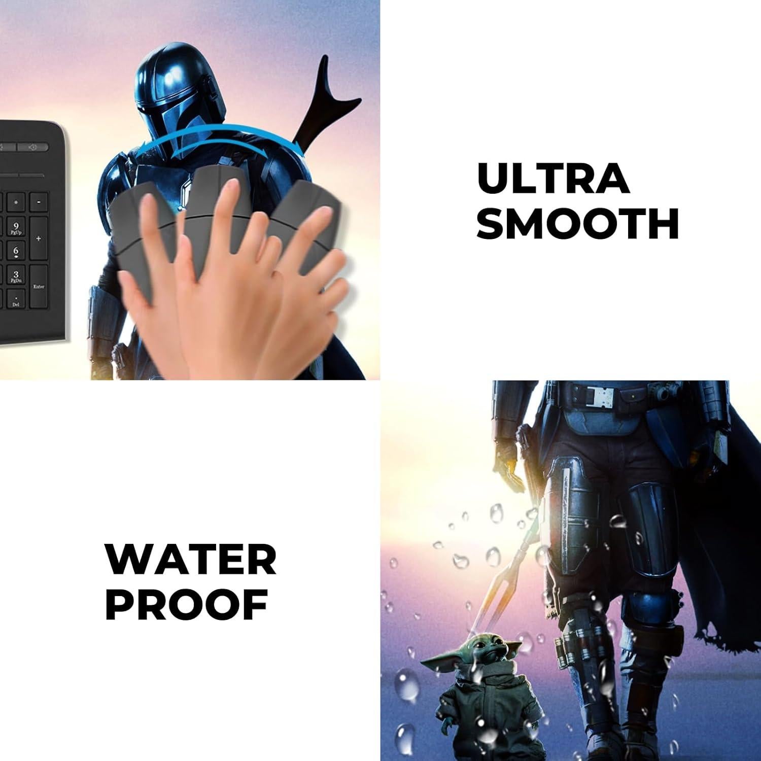 Alfombrilla de Ratón Lucen Blais MOU-02S Cielo Azul 35x80cm