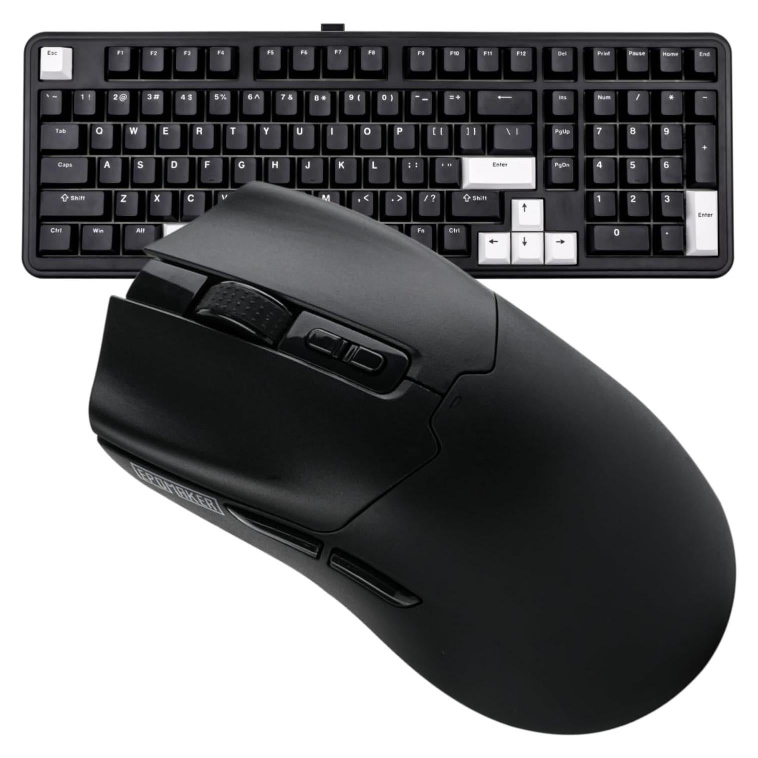 Teclado Mecánico Inalámbrico Epomaker TH99 + Ratón Gaming