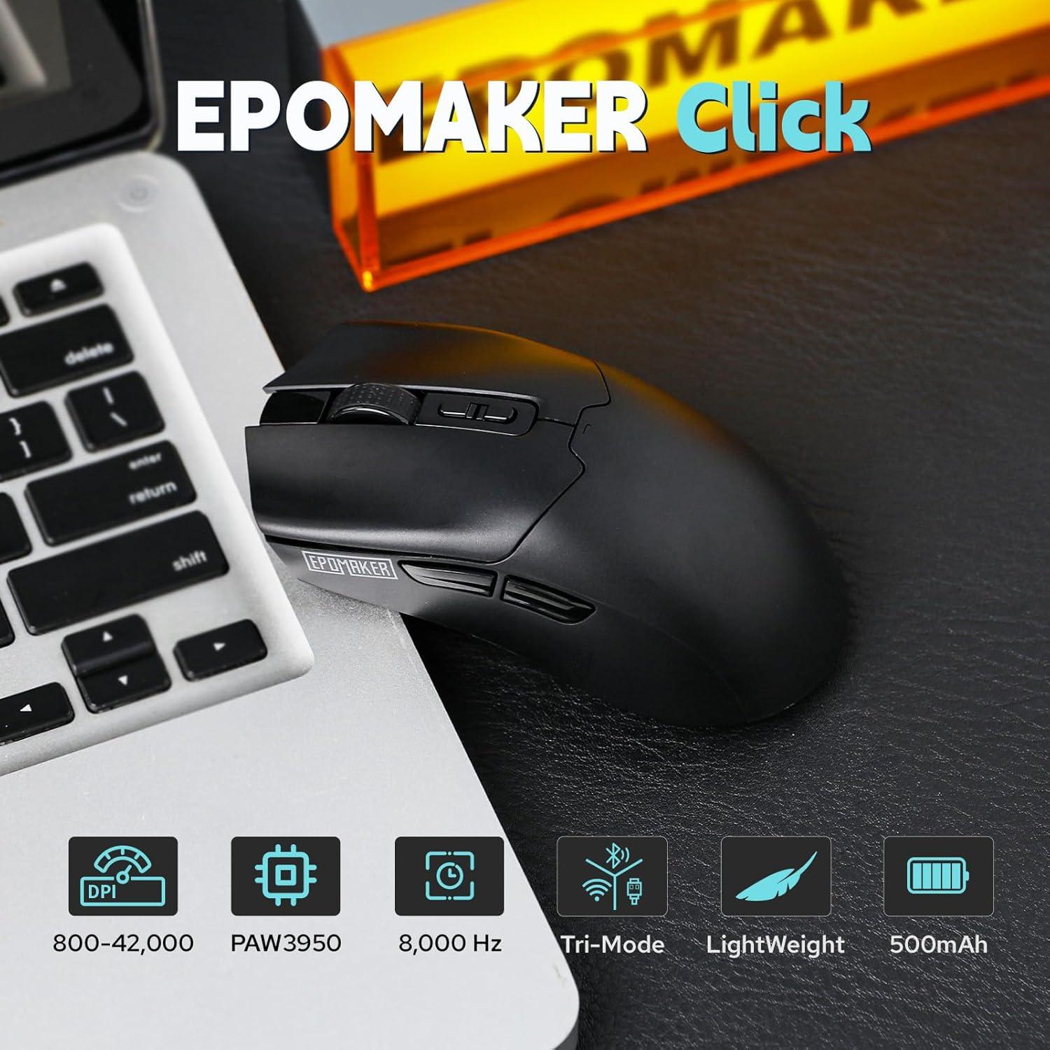 Teclado Mecánico Inalámbrico Epomaker TH99 + Ratón Gaming