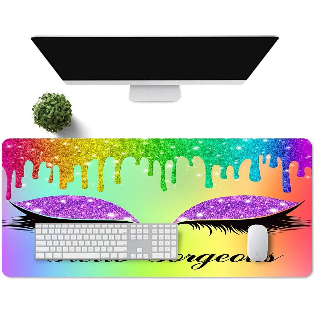 Alfombrilla Grande para Ratón LshyMn 80x30 cm Antideslizante