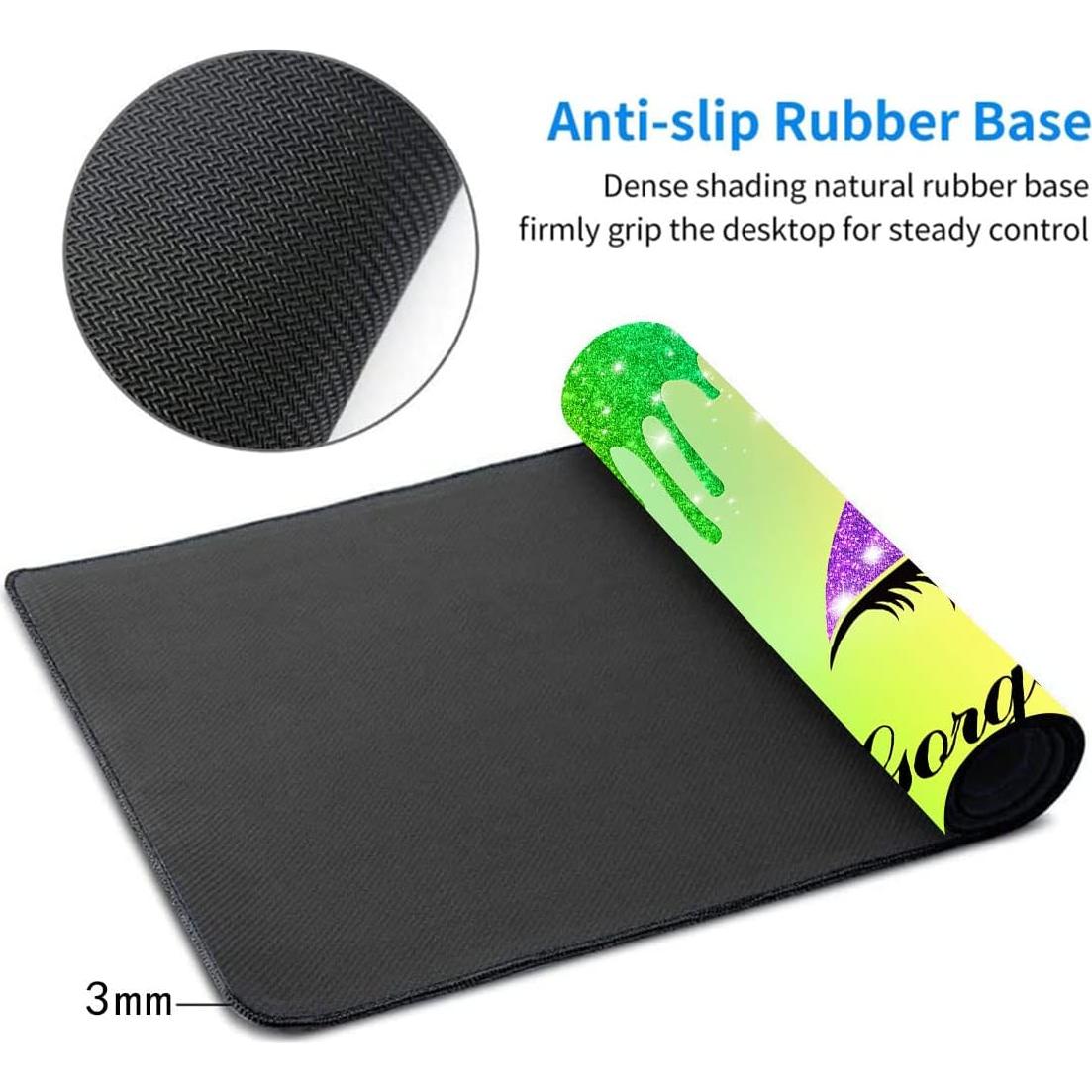 Alfombrilla Grande para Ratón LshyMn 80x30 cm Antideslizante