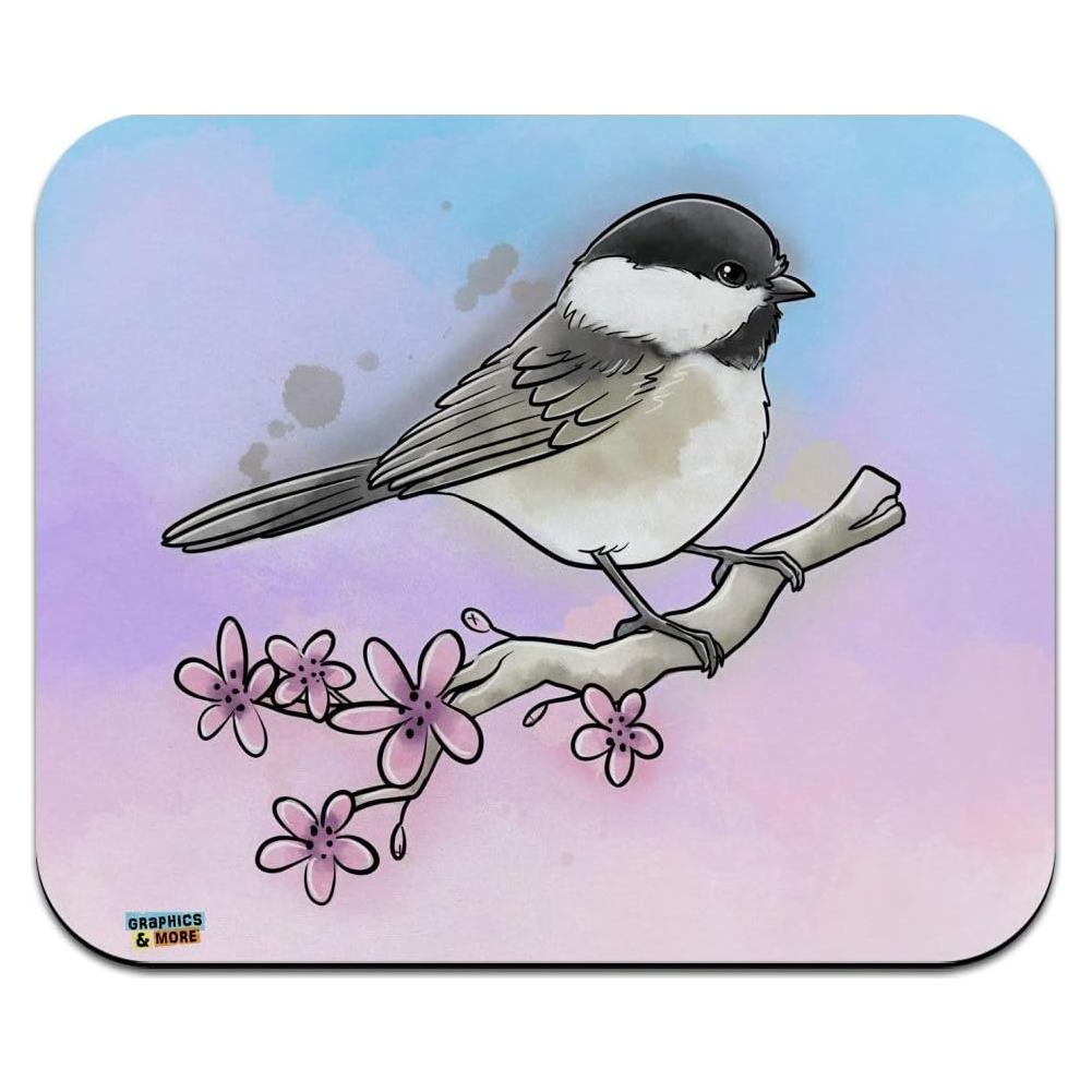 Almohadilla para Ratón Graphics & More Carbonero Acuarela 23.6x19.8cm