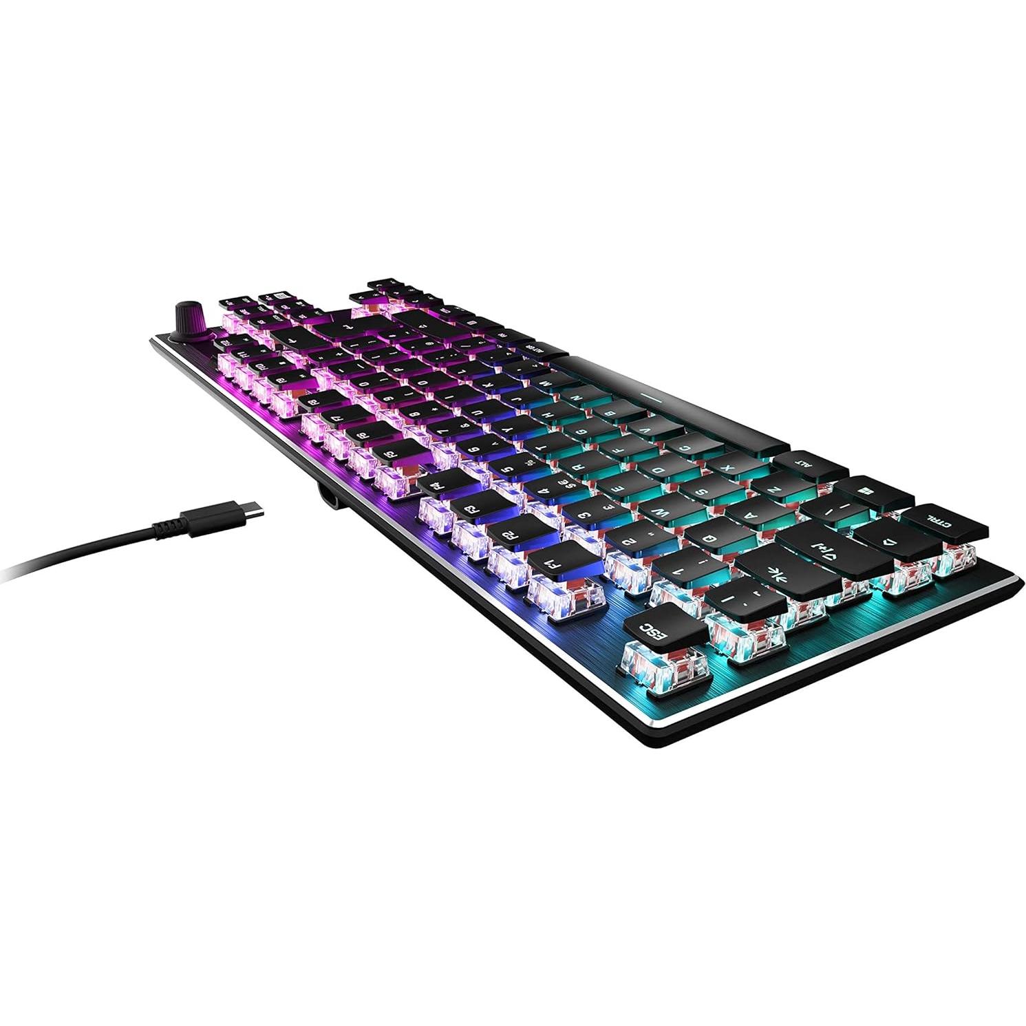 Teclado Mecánico Roccat Vulcan TKL RGB Sin Numérico