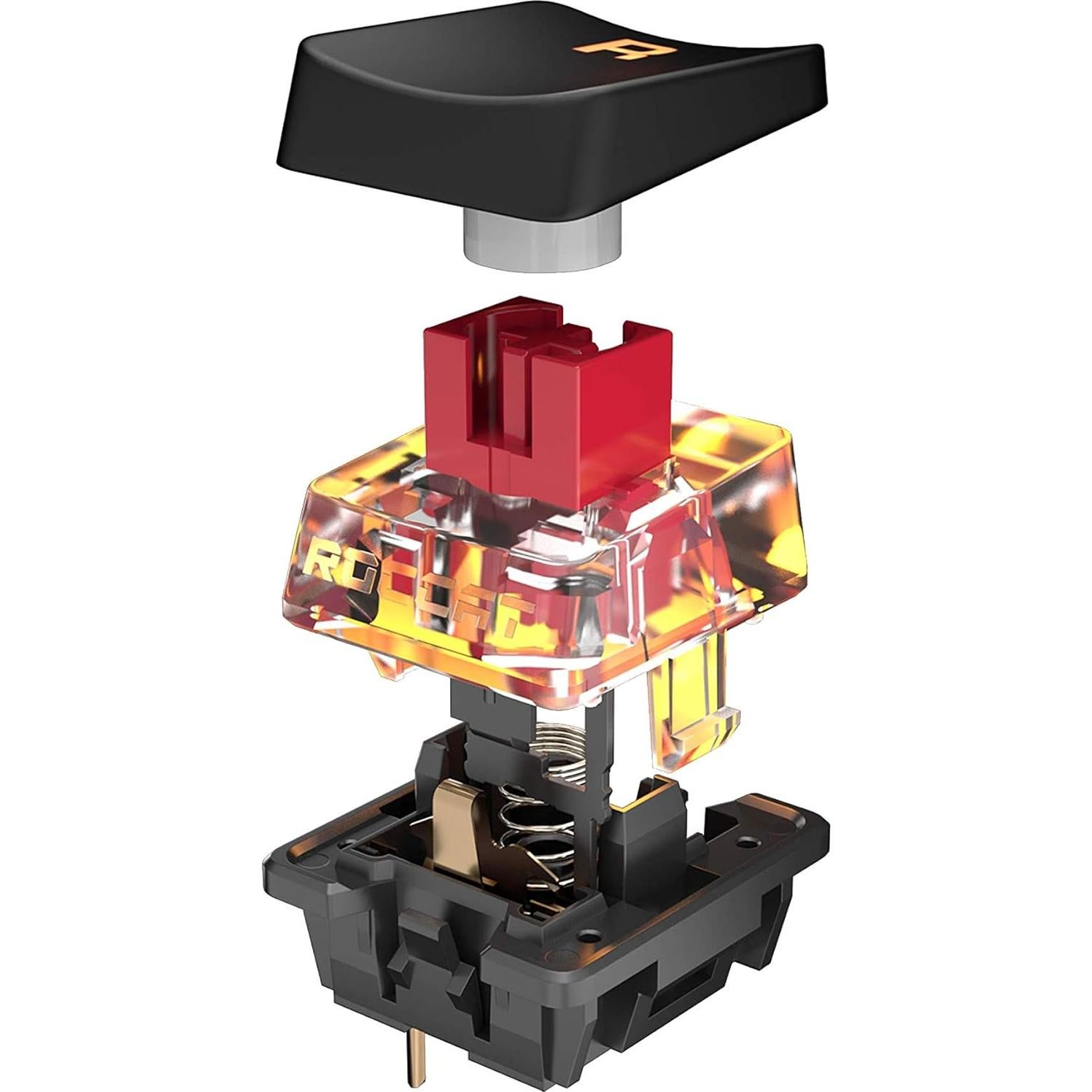 Teclado Mecánico Roccat Vulcan TKL RGB Sin Numérico