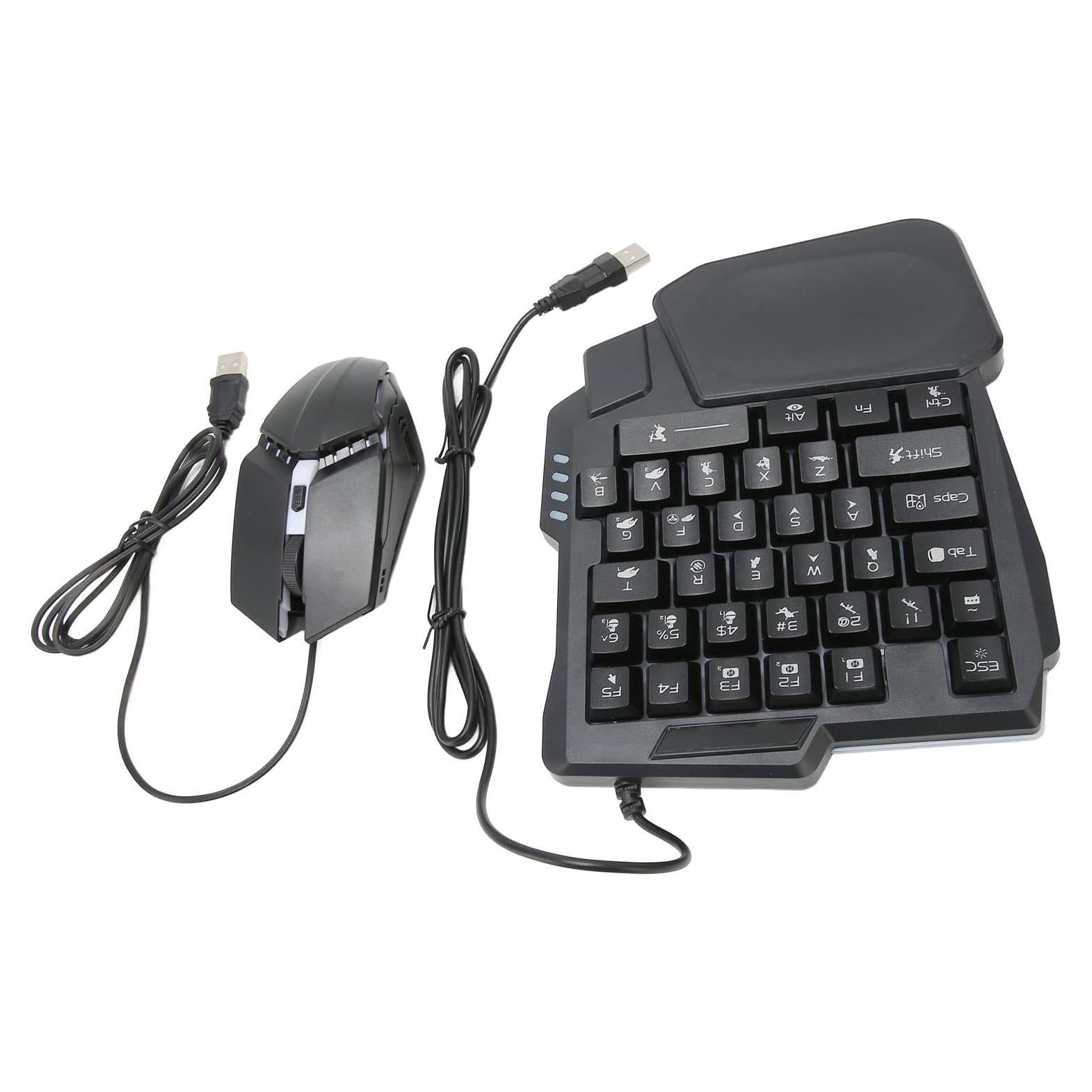 Combo Teclado y Ratón Gaming Vikye K13 4 en 1 Bluetooth