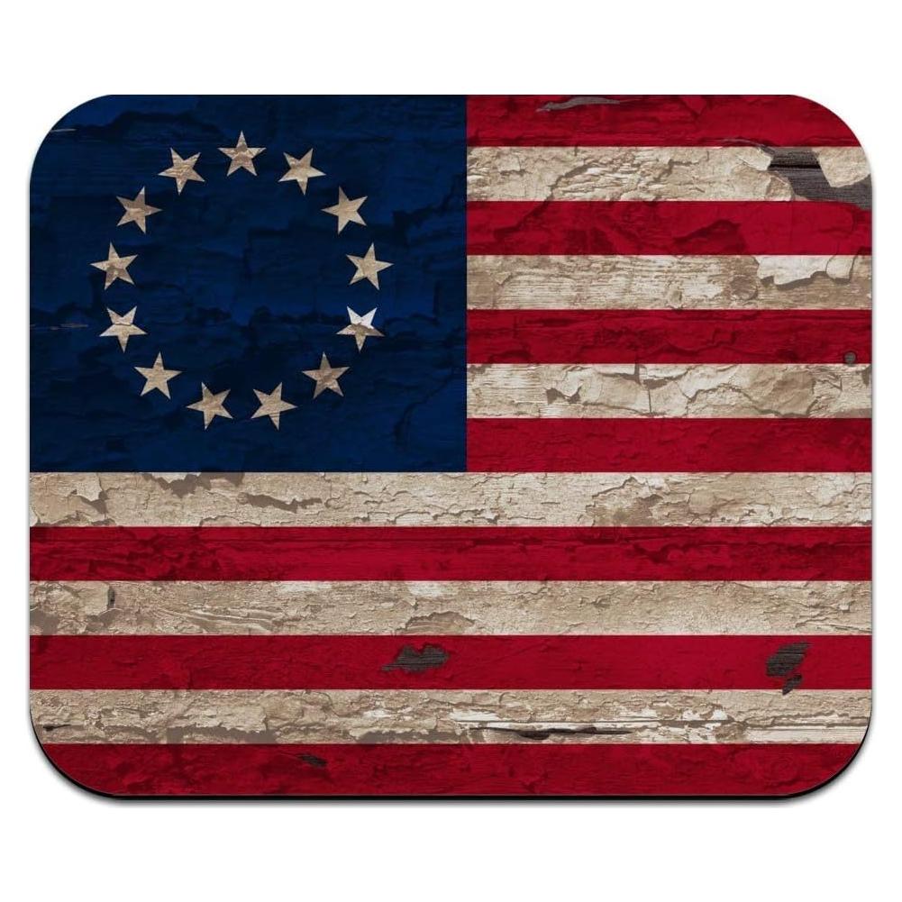 Alfombrilla de Ratón Graphics & More Betsy Ross 1776 Multicolor
