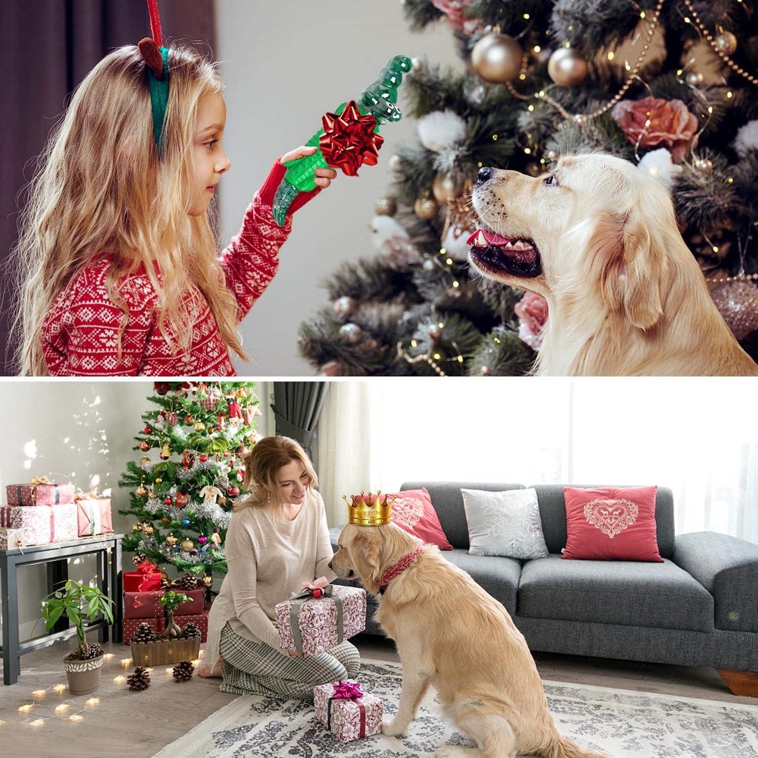 Juguete para perros masticadores Fuufome cocodrilo 10 cm