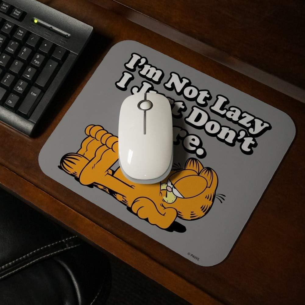 Alfombrilla de Ratón Garfield No Soy Perezoso 23.6x19.8cm