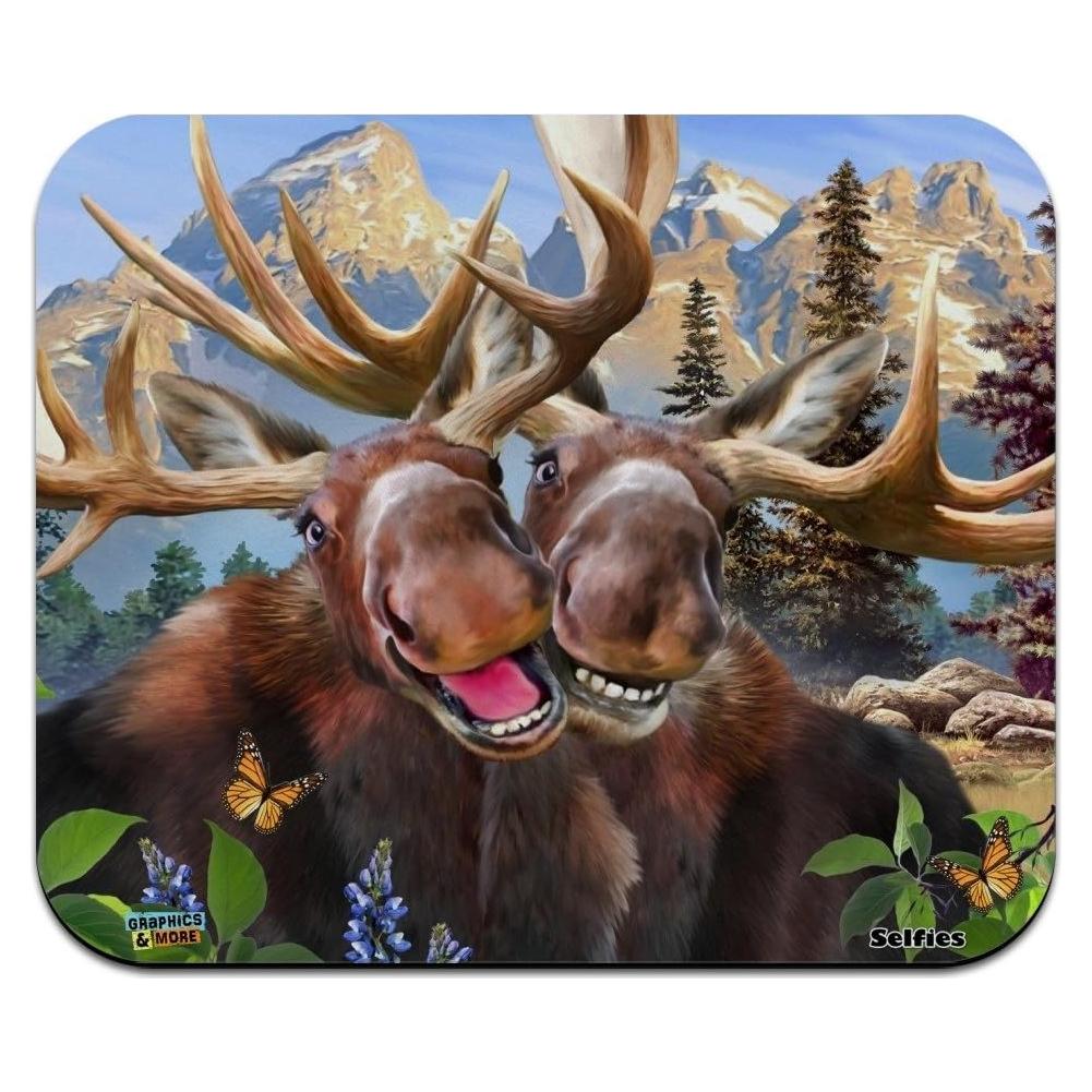 Alfombrilla de Ratón Graphics & More Multicolor 23.6x19.8cm