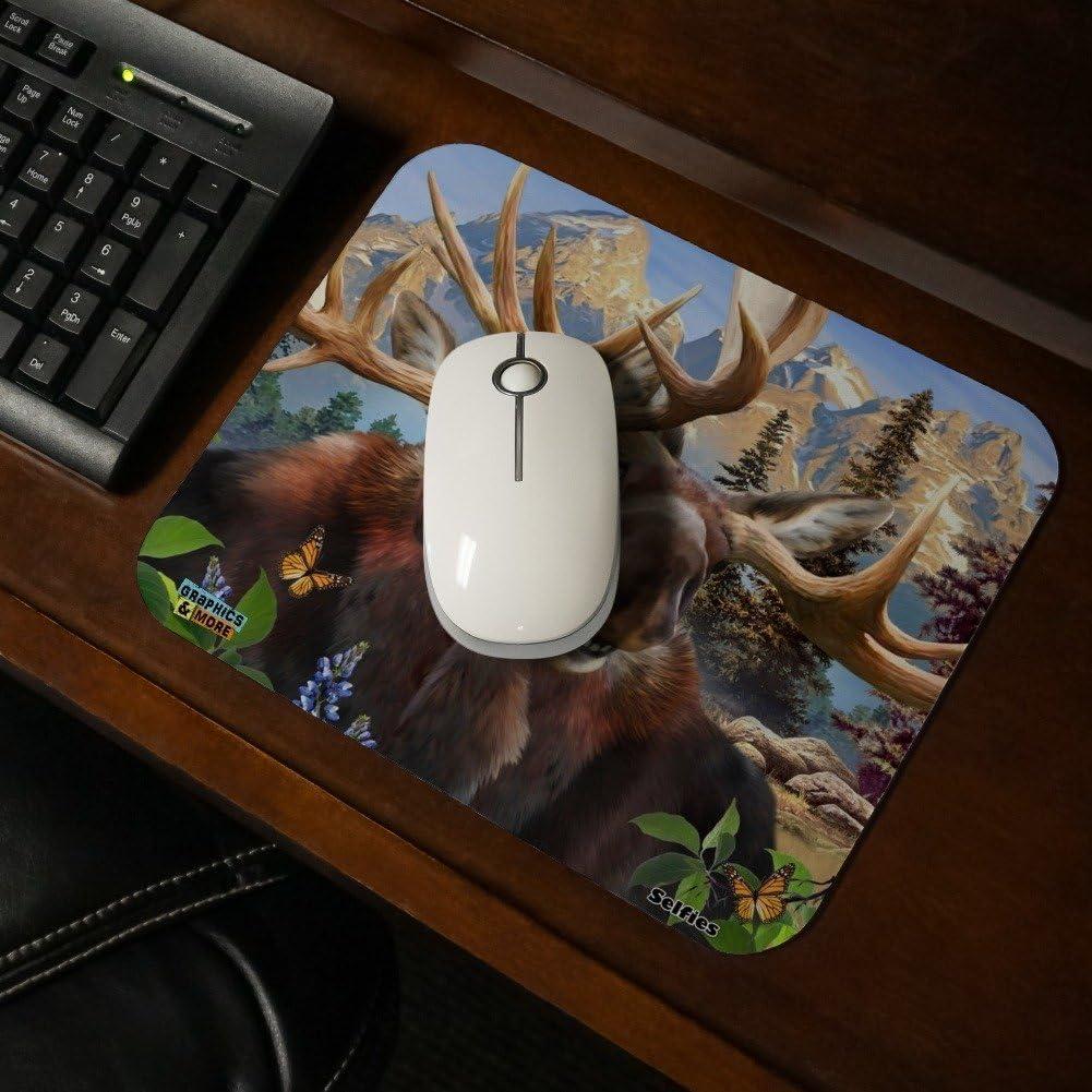 Alfombrilla de Ratón Graphics & More Multicolor 23.6x19.8cm