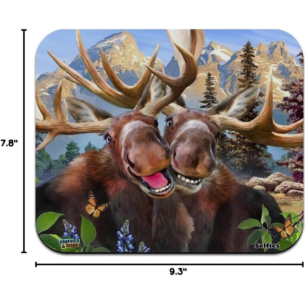 Alfombrilla de Ratón Graphics & More Multicolor 23.6x19.8cm