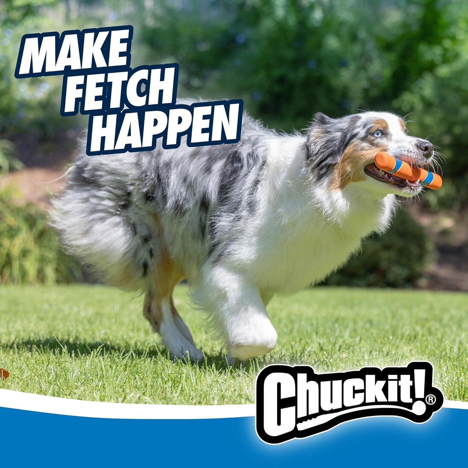 Chuckit! Juguete Interactivo para Perros Ultra Fetch 30 cm