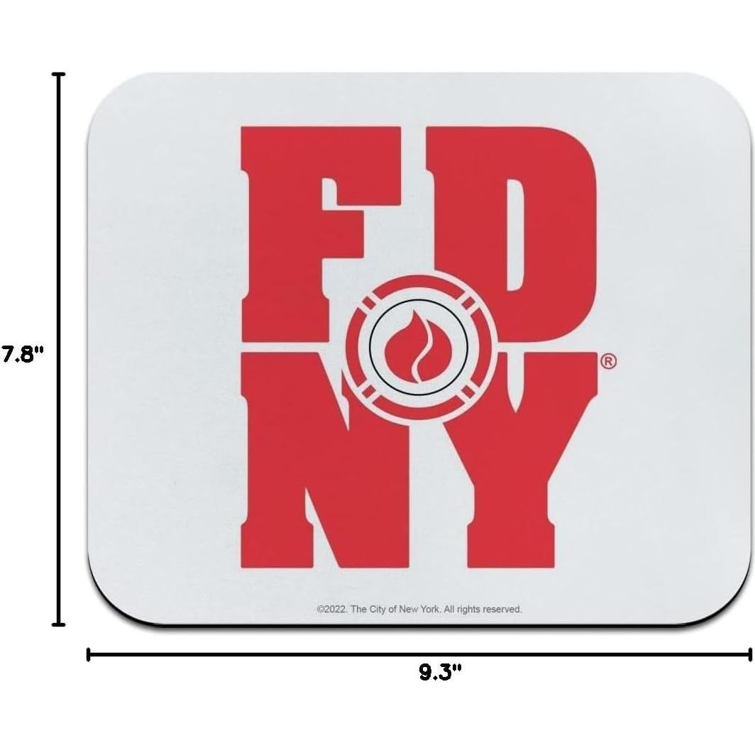 Mouse Pad Bajo Perfil Gráfico NYC 23.6x19.8cm Multicolor