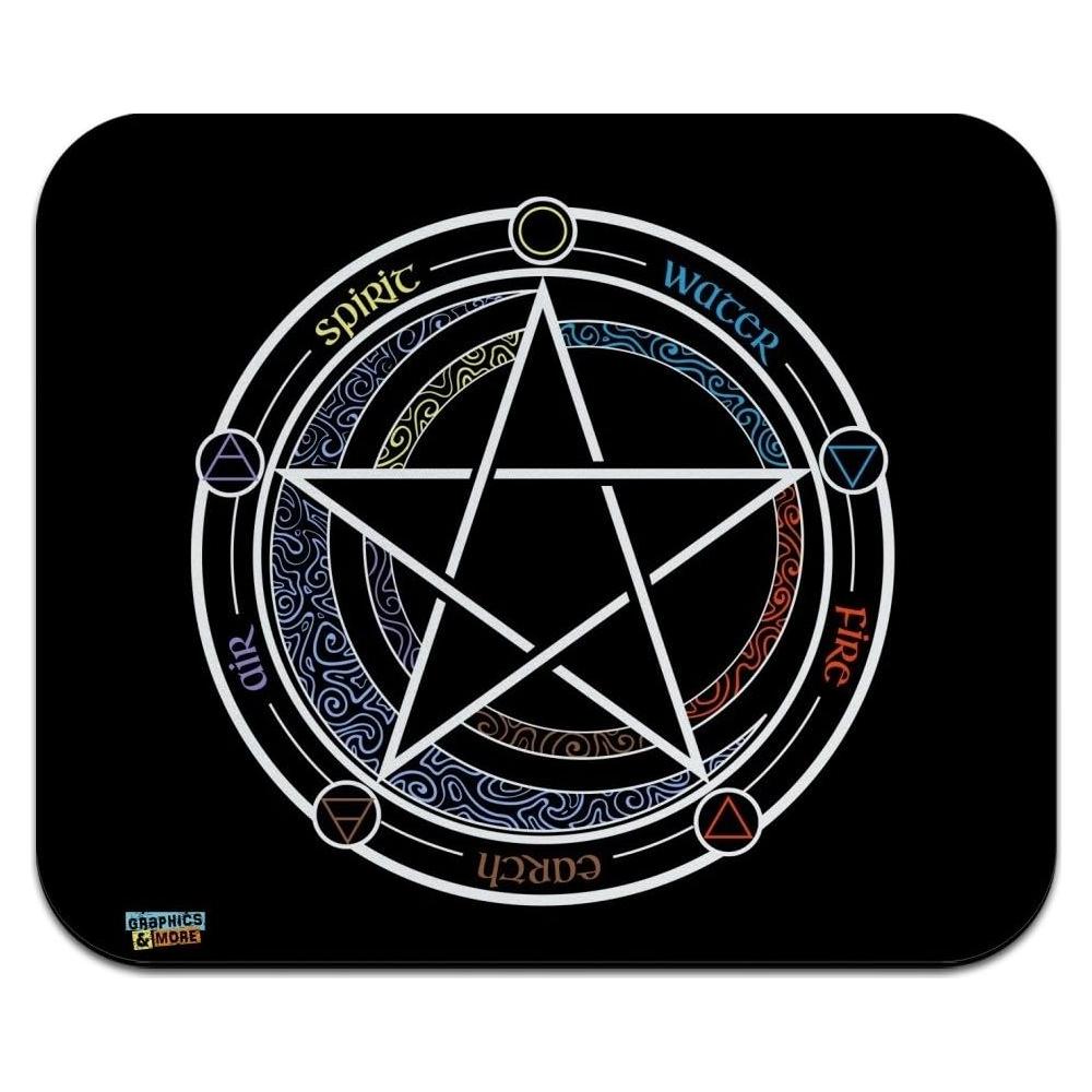 Alfombrilla de Ratón Wiccano Graphics & More 23.6x19.8cm
