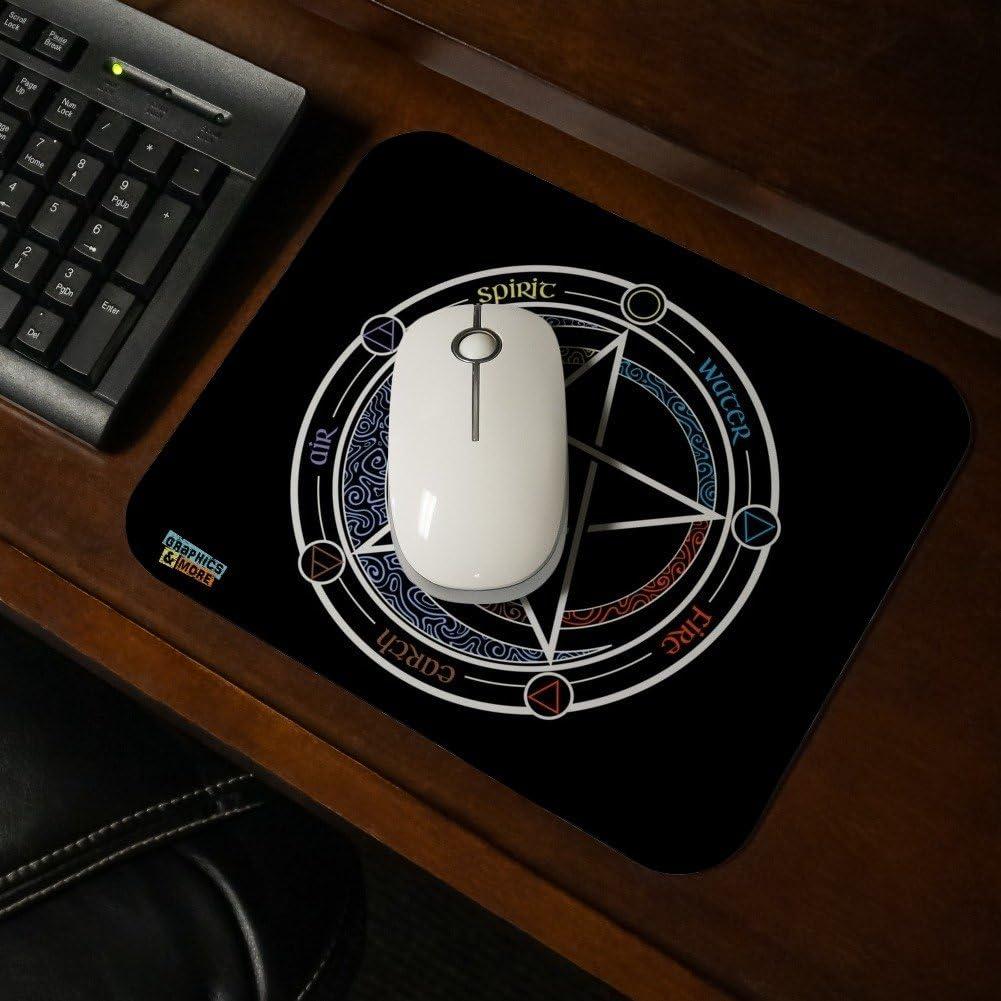 Alfombrilla de Ratón Wiccano Graphics & More 23.6x19.8cm