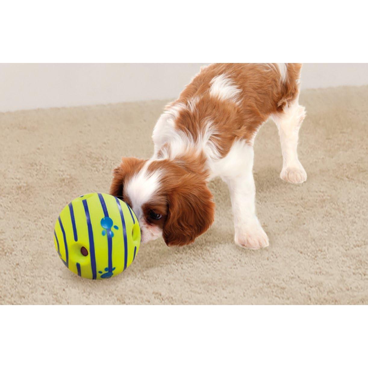 Wobble Wag Giggle Ball Juguete Interactivo para Perros 14 cm
