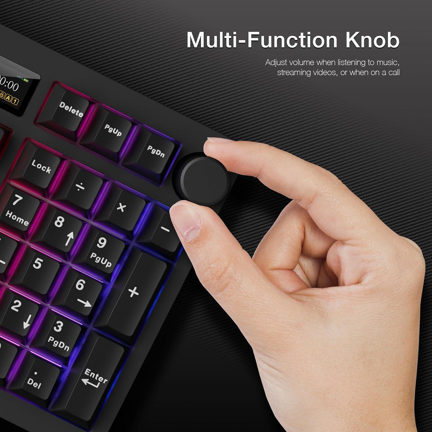 Paquete Teclado Mecánico Tecware Spectre 96% y Ratón Gaming EX1