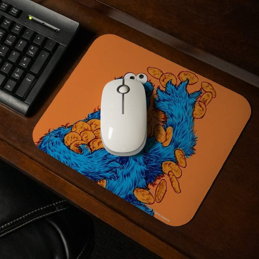 Alfombrilla de Ratón Vintage Monstruo de las Galletas 23.6x19.8cm