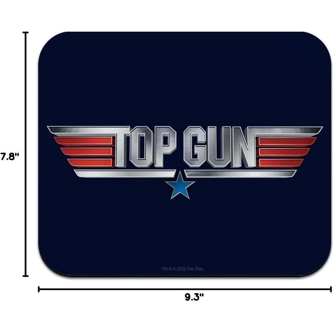 Alfombrilla de Ratón Top Gun Graphics & More 23.6x19.8cm