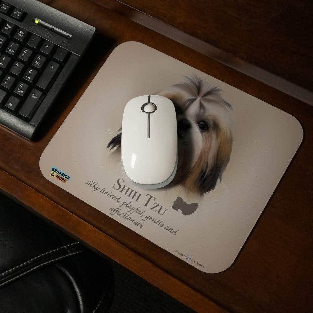 Alfombrilla de Ratón Graphics & More Shih Tzu 23.6x19.8cm