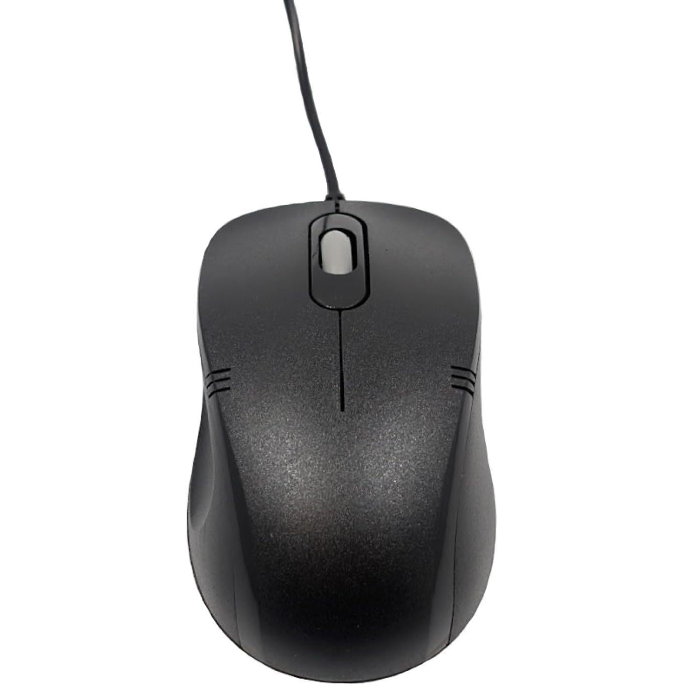 Combo Teclado USB Ergonómico GoRAM + Ratón Óptico + Alfombrilla