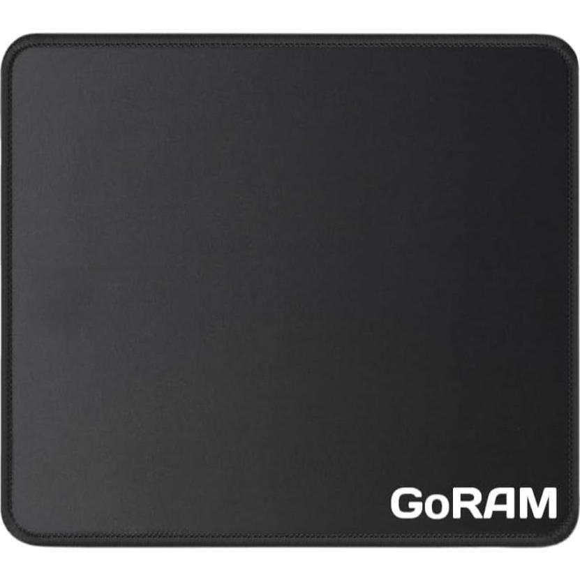 Combo Teclado USB Ergonómico GoRAM + Ratón Óptico + Alfombrilla