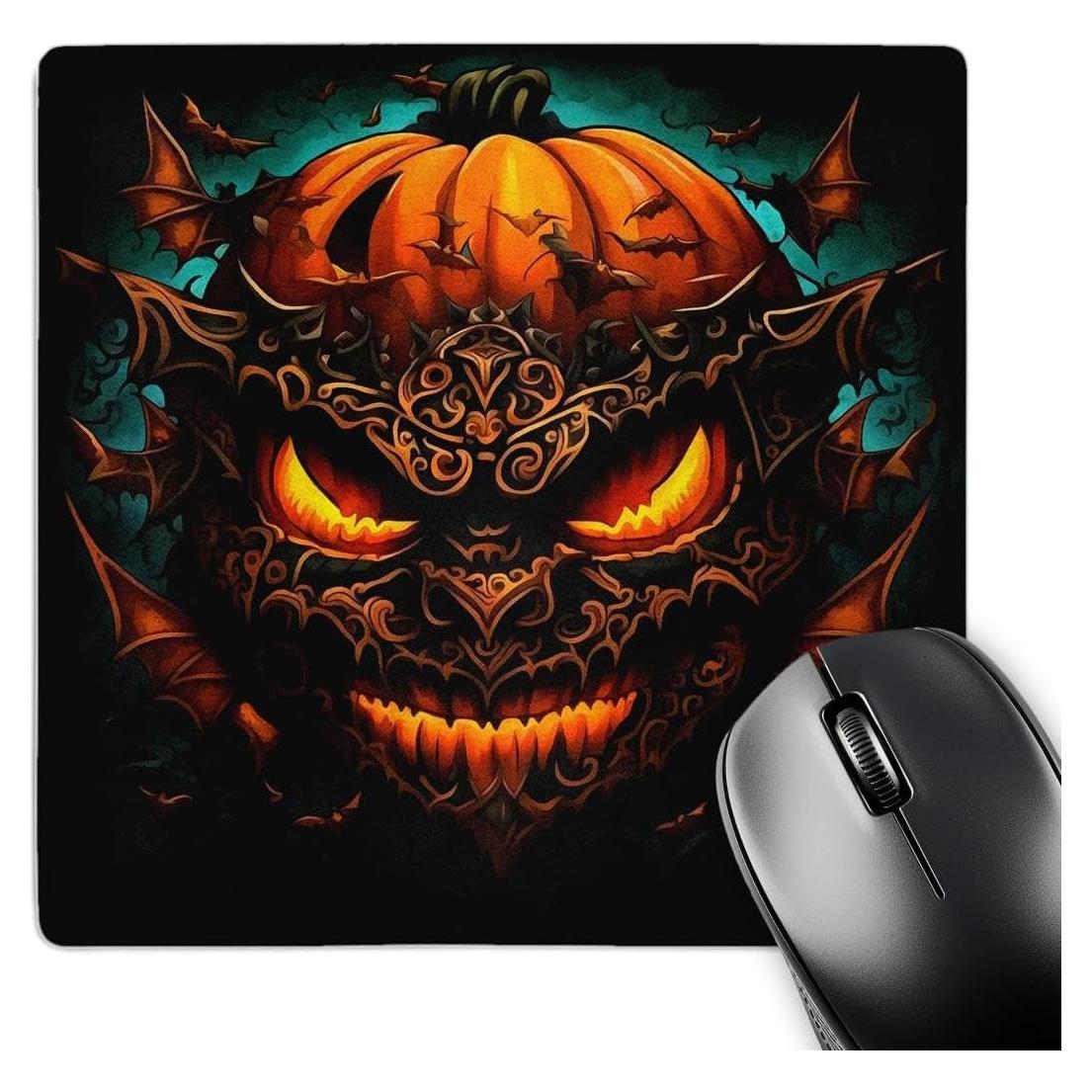 Alfombrilla para Ratón 3dRose Calabaza Steampunk 20x20 cm