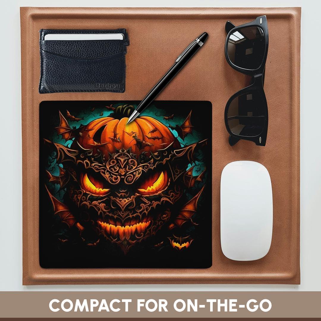 Alfombrilla para Ratón 3dRose Calabaza Steampunk 20x20 cm