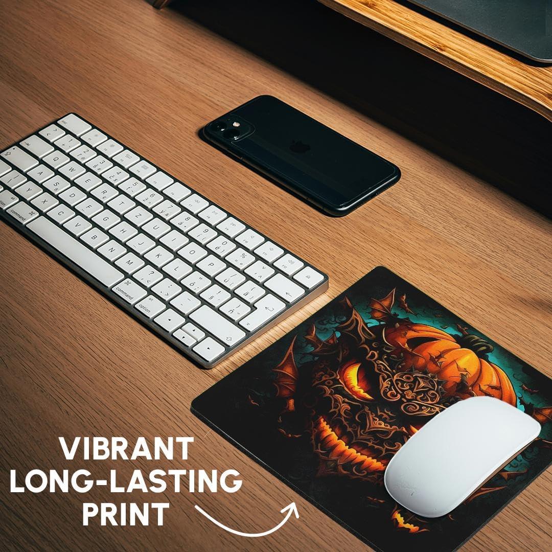 Alfombrilla para Ratón 3dRose Calabaza Steampunk 20x20 cm