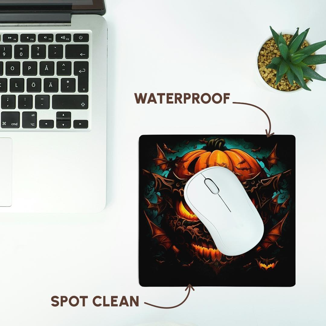 Alfombrilla para Ratón 3dRose Calabaza Steampunk 20x20 cm